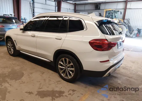 2018 BMW X3 xDrive30I from USA, damaged, VIN 5UXTR9C51JLC79667